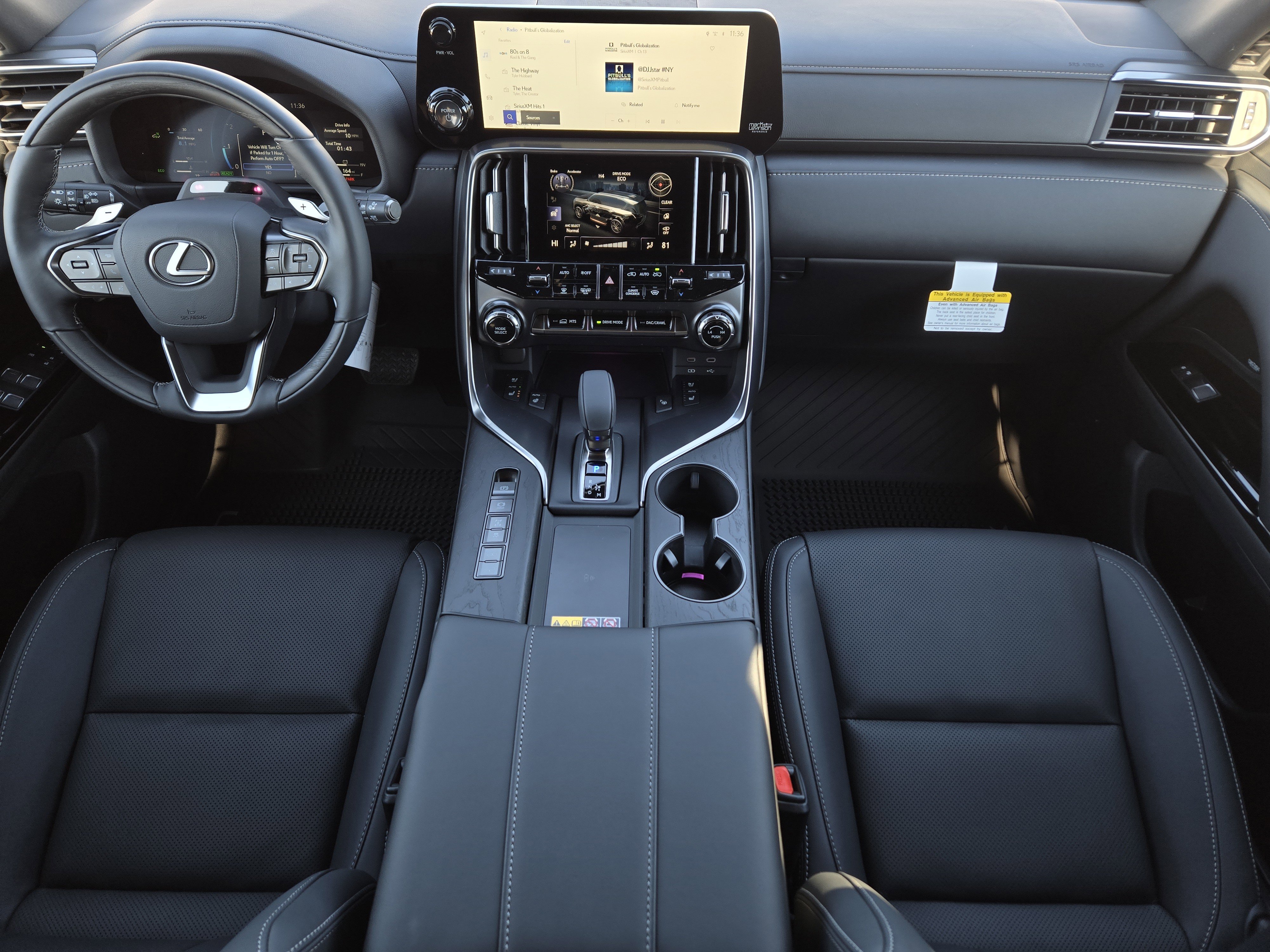 New 2026 Lexus LX 700h Luxury w/ Appearance Package image 19