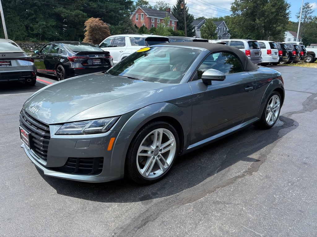 Used 2017 Audi TT 2.0T