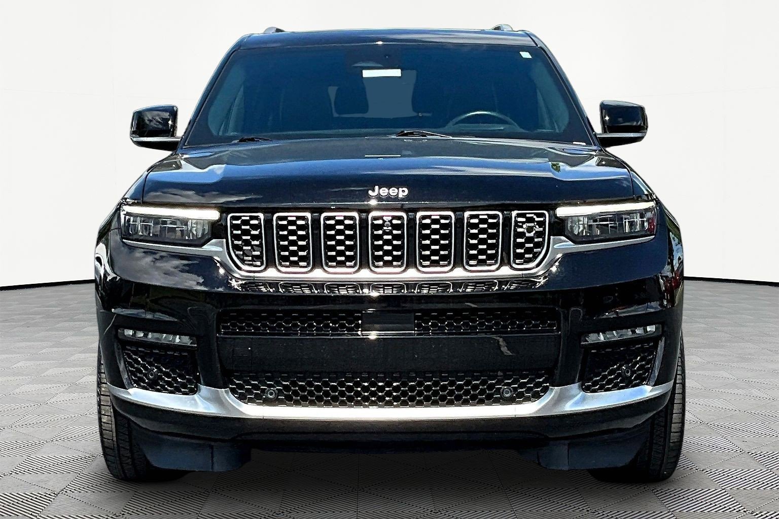Used 2021 Jeep Grand Cherokee L Summit AWD/4WD image 2