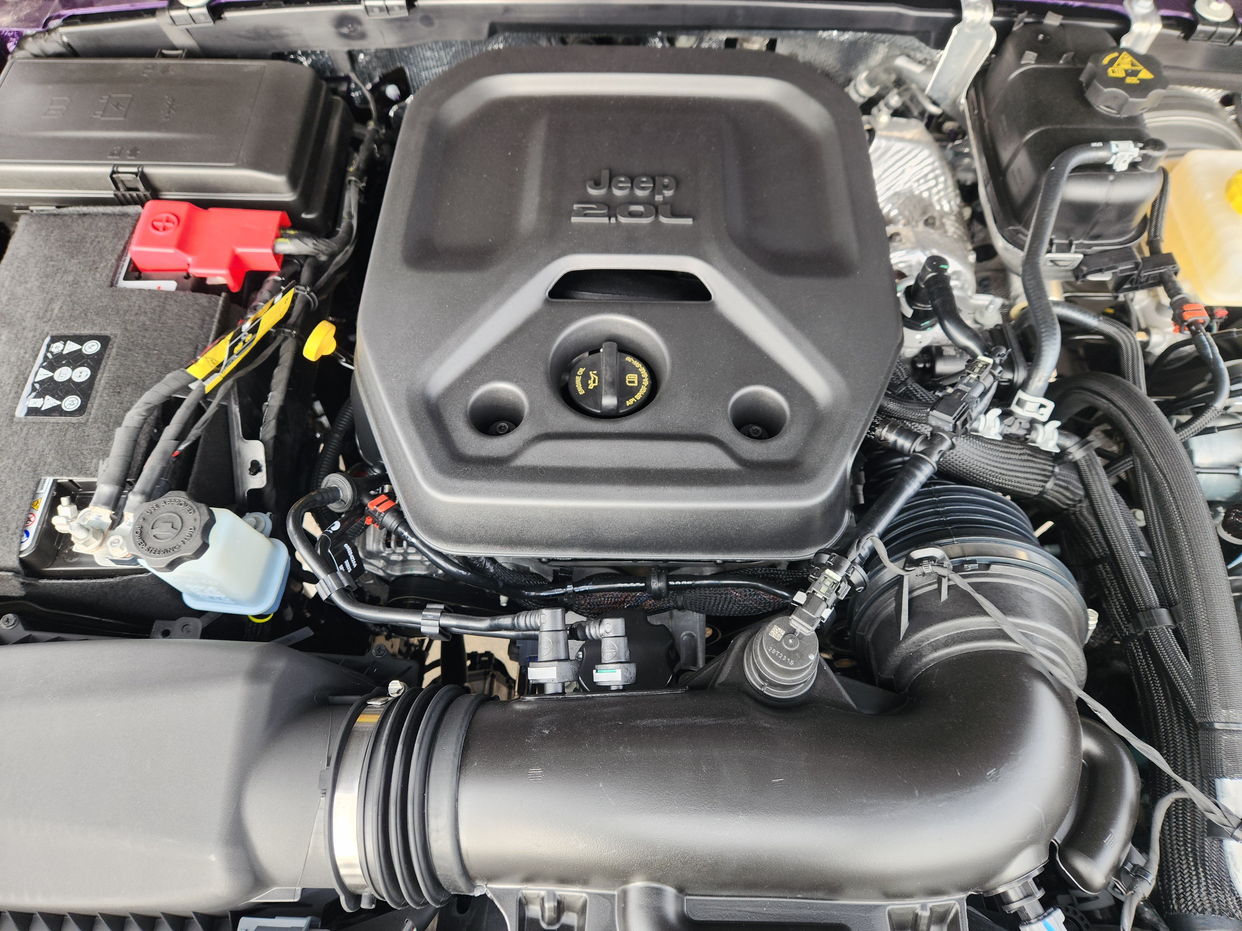 New 2026 Jeep Wrangler Sport AWD/4WD image 21
