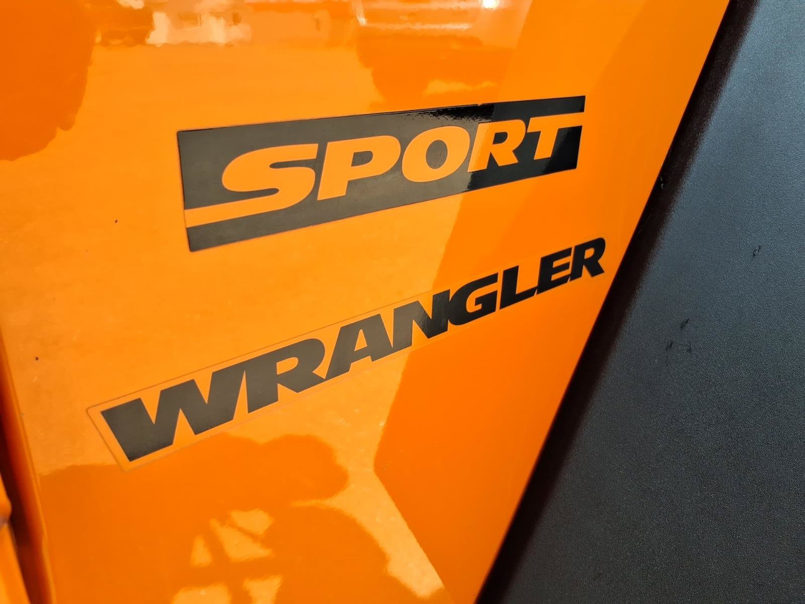 Used 2012 Jeep Wrangler Sport AWD/4WD image 2
