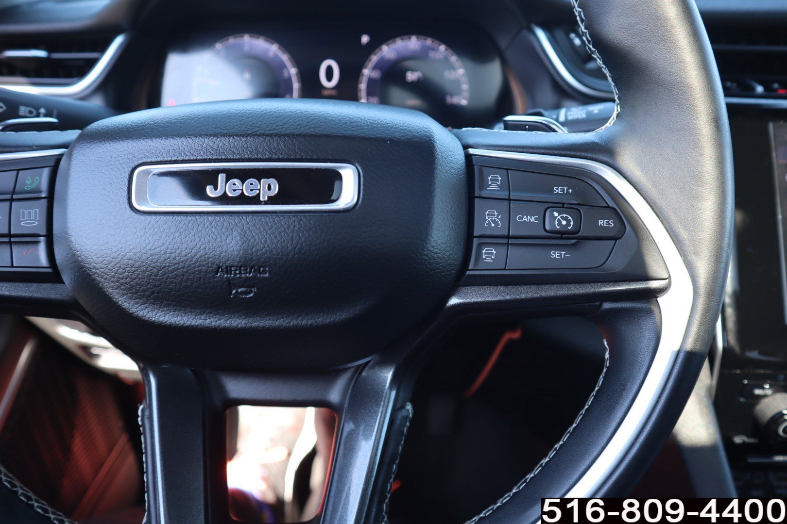 Used 2021 Jeep Grand Cherokee L Laredo w/ Luxury Tech Group I image 17