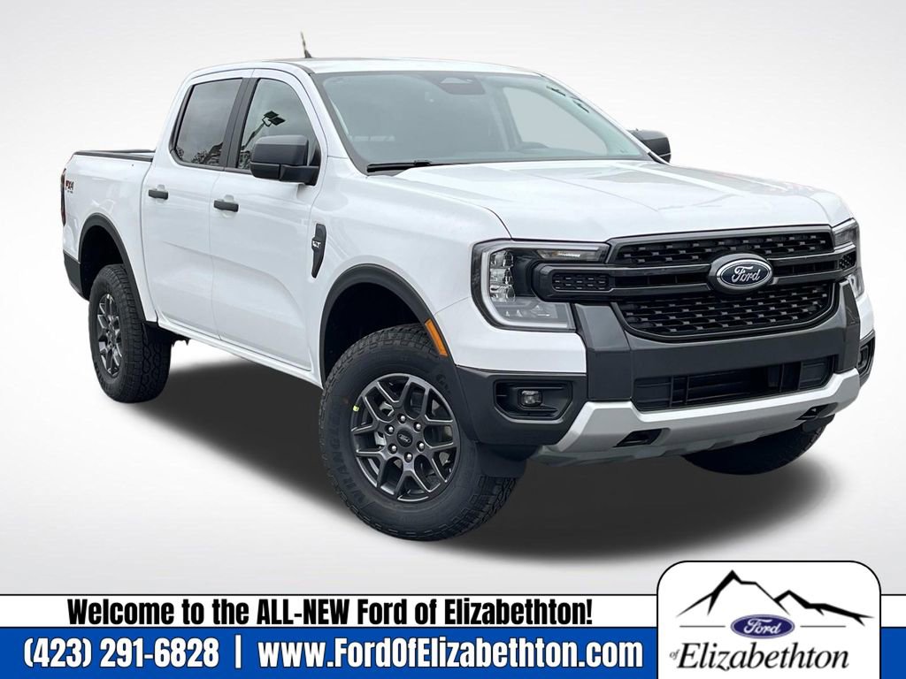 New 2025 Ford Ranger XLT w/ FX4 Off-Road Package image 1