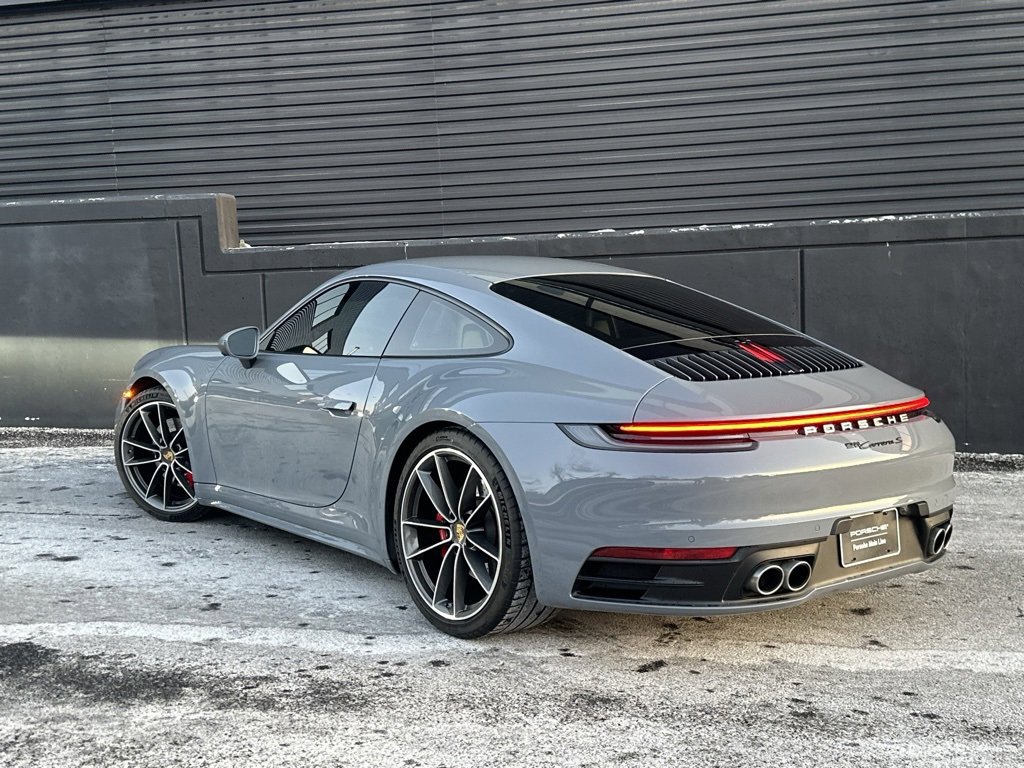 Certified 2023 Porsche 911 Carrera S image 8
