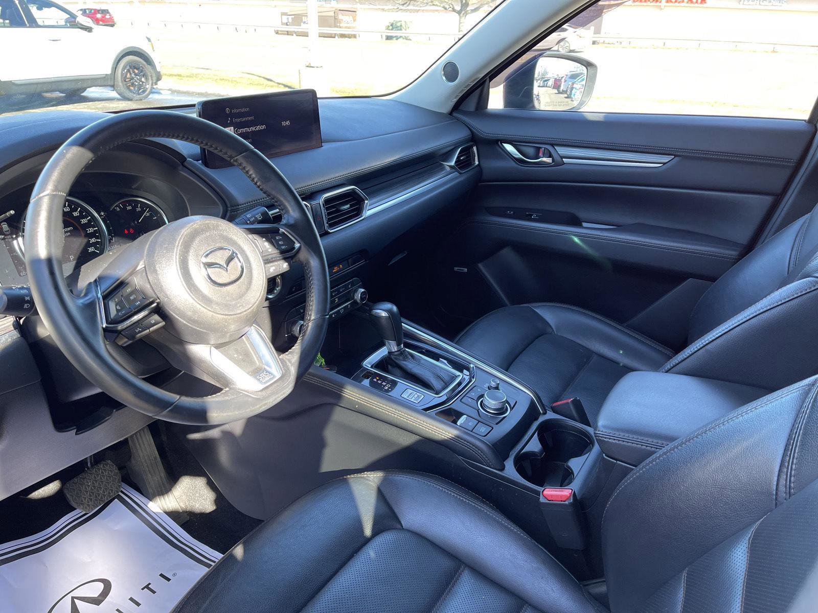 Used 2021 MAZDA CX-5 Grand Touring w/ GT Premium Package image 4