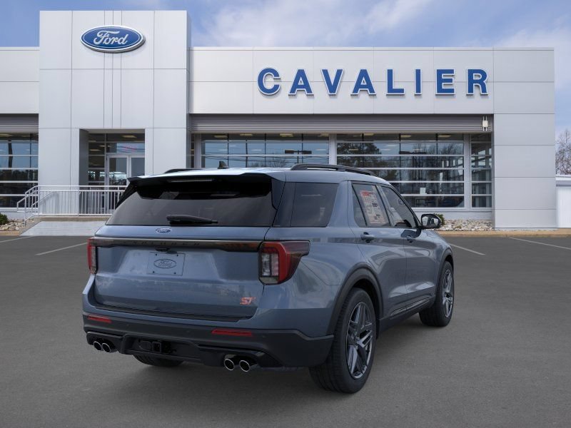 New 2026 Ford Explorer ST w/ Sun And Sound Package AWD/4WD image 8