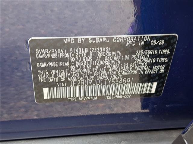 New 2026 Subaru Outback Touring XT AWD/4WD image 19
