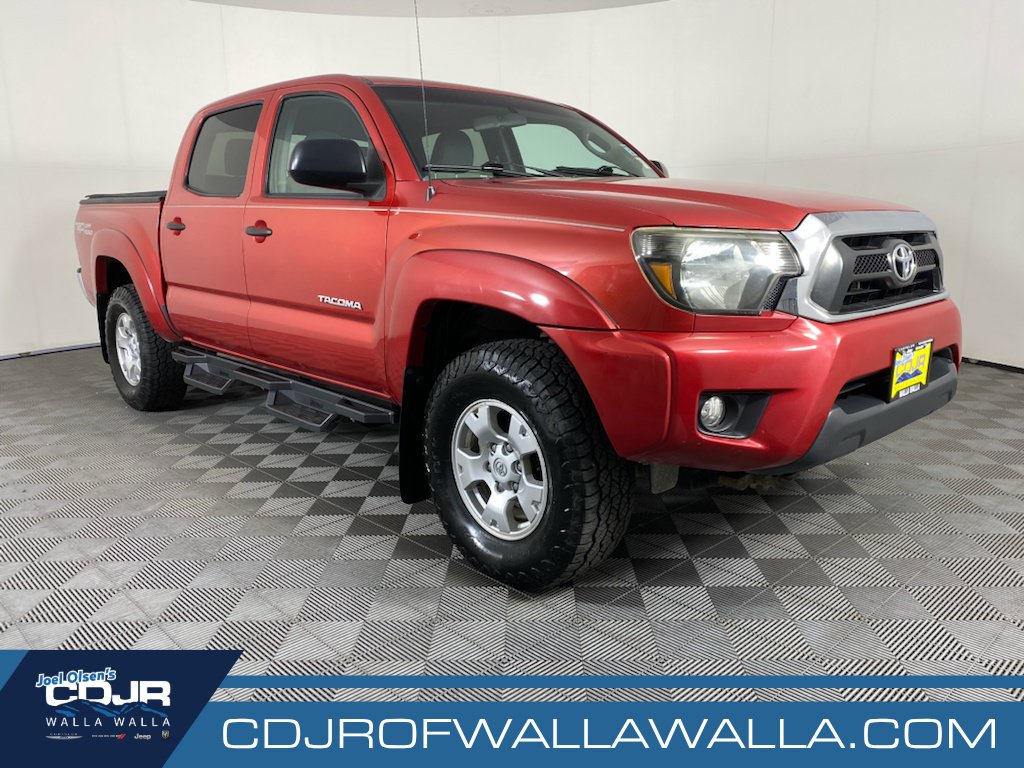 Used 2014 Toyota Tacoma 4x4 Double Cab w/ TRD Off-Road Package