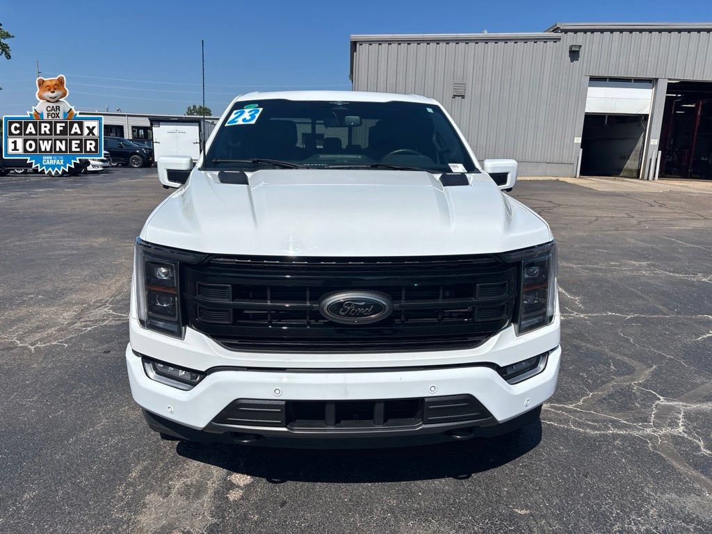 Used 2023 Ford F150 Lariat w/ Equipment Group 502A High AWD/4WD image 8