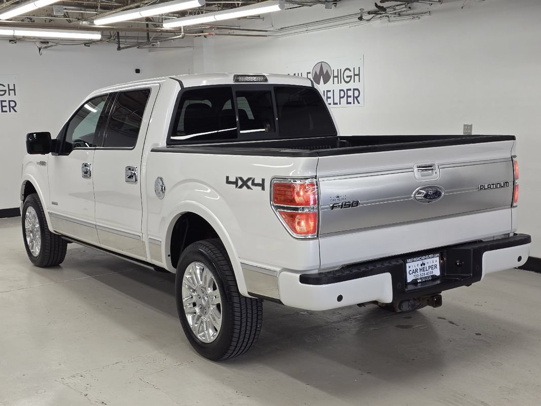 Used 2013 Ford F150 Platinum AWD/4WD image 19