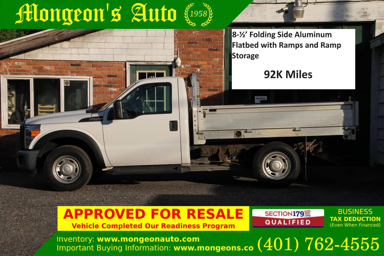 Used 2016 Ford F250 XL image 1