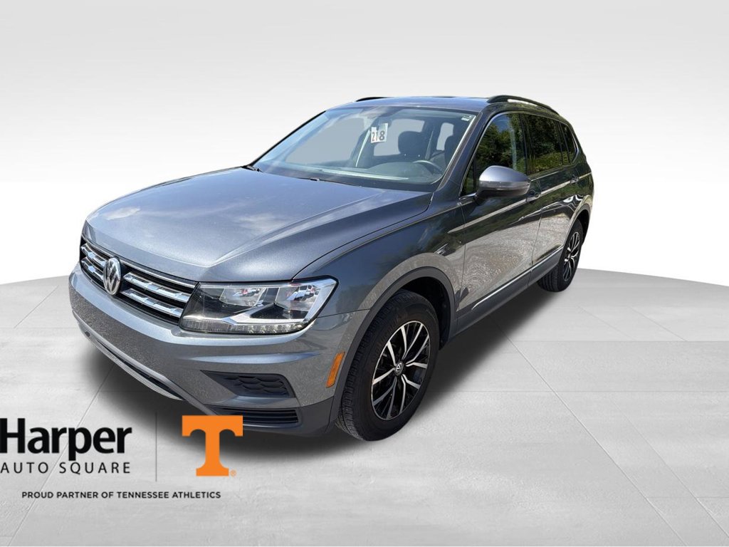 Used 2021 Volkswagen Tiguan SE