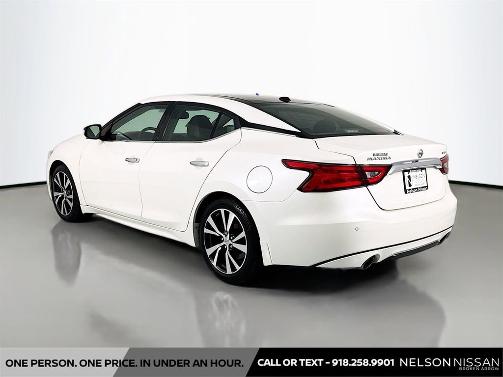 Used 2017 Nissan Maxima Platinum FWD image 7