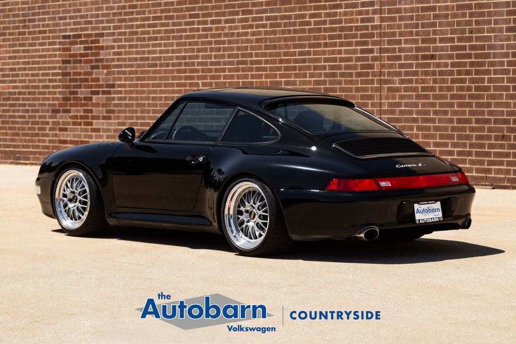 Used 1996 Porsche 911 Carrera 4S AWD/4WD image 3
