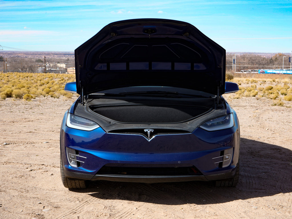 Used 2020 Tesla Model X Long Range AWD/4WD image 10