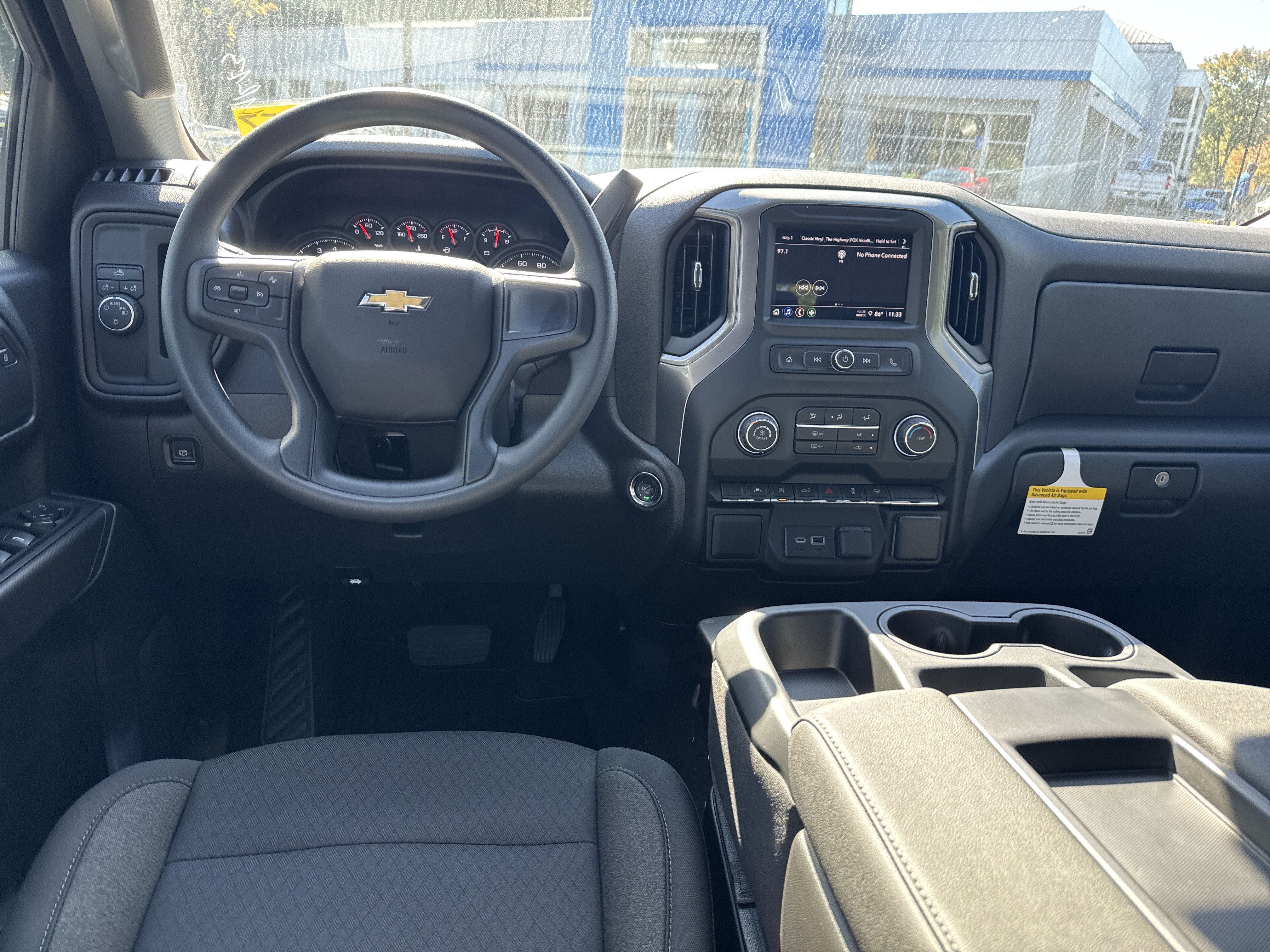 New 2026 Chevrolet Silverado 1500 Custom RWD image 21