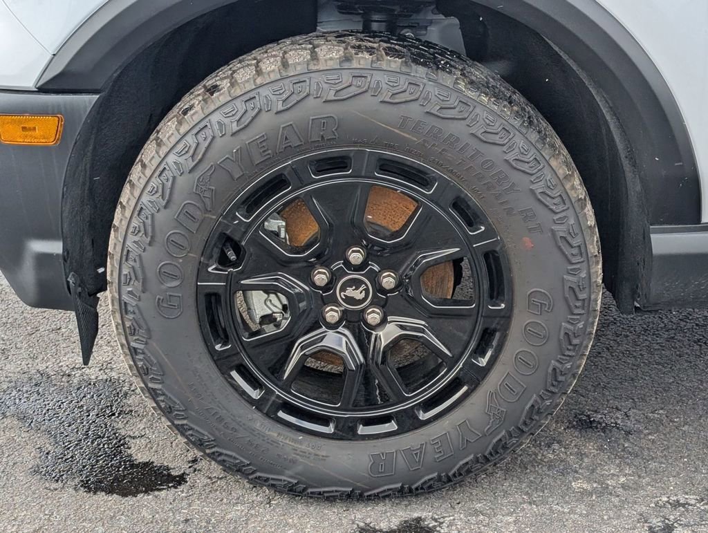 New 2025 Ford Bronco Sport Outer Banks w/ Sasquatch Outer Banks Package image 14