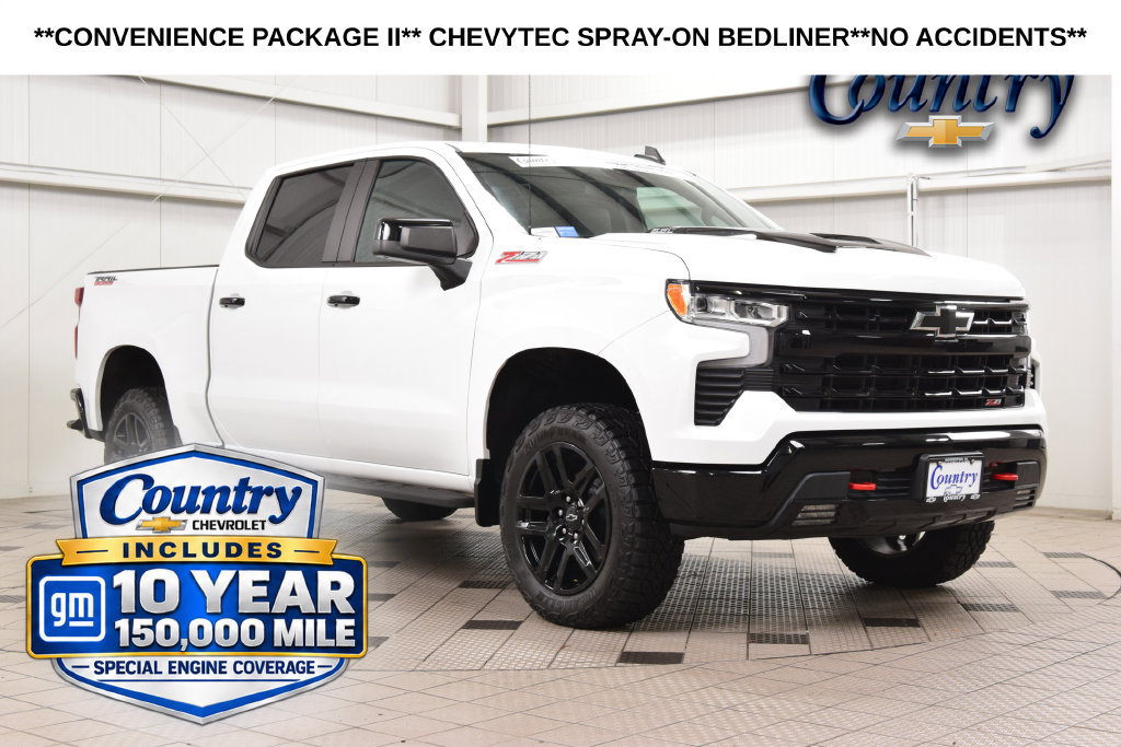 Used 2024 Chevrolet Silverado 1500 LT Trail Boss w/ Convenience Package II