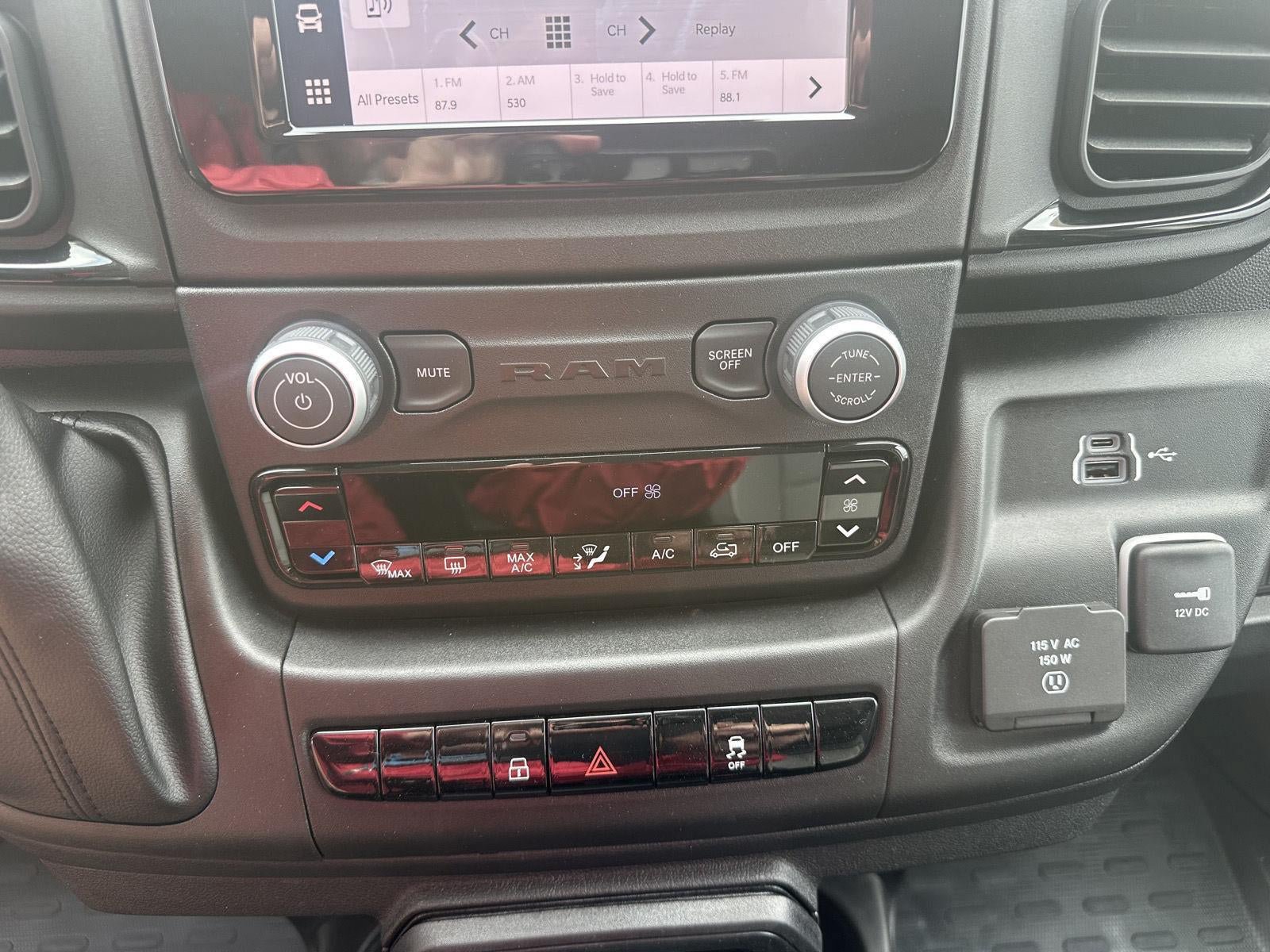 New 2026 RAM ProMaster 1500 w/ Convenience Group FWD image 16