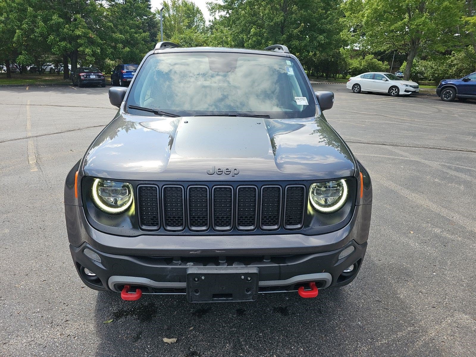Used 2019 Jeep Renegade Trailhawk AWD/4WD image 9