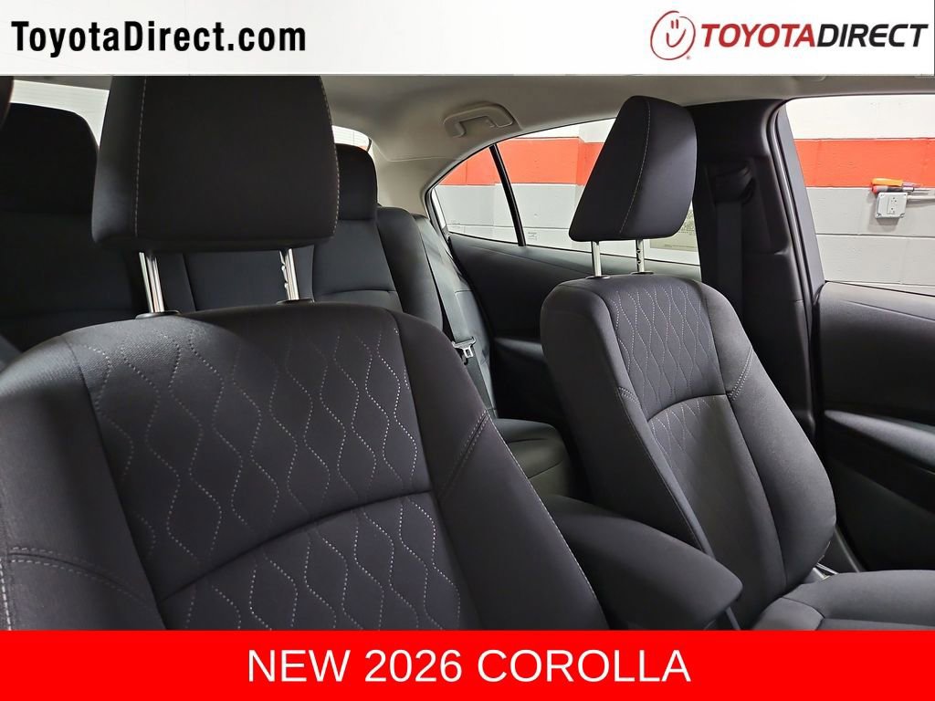 New 2026 Toyota Corolla LE FWD image 23