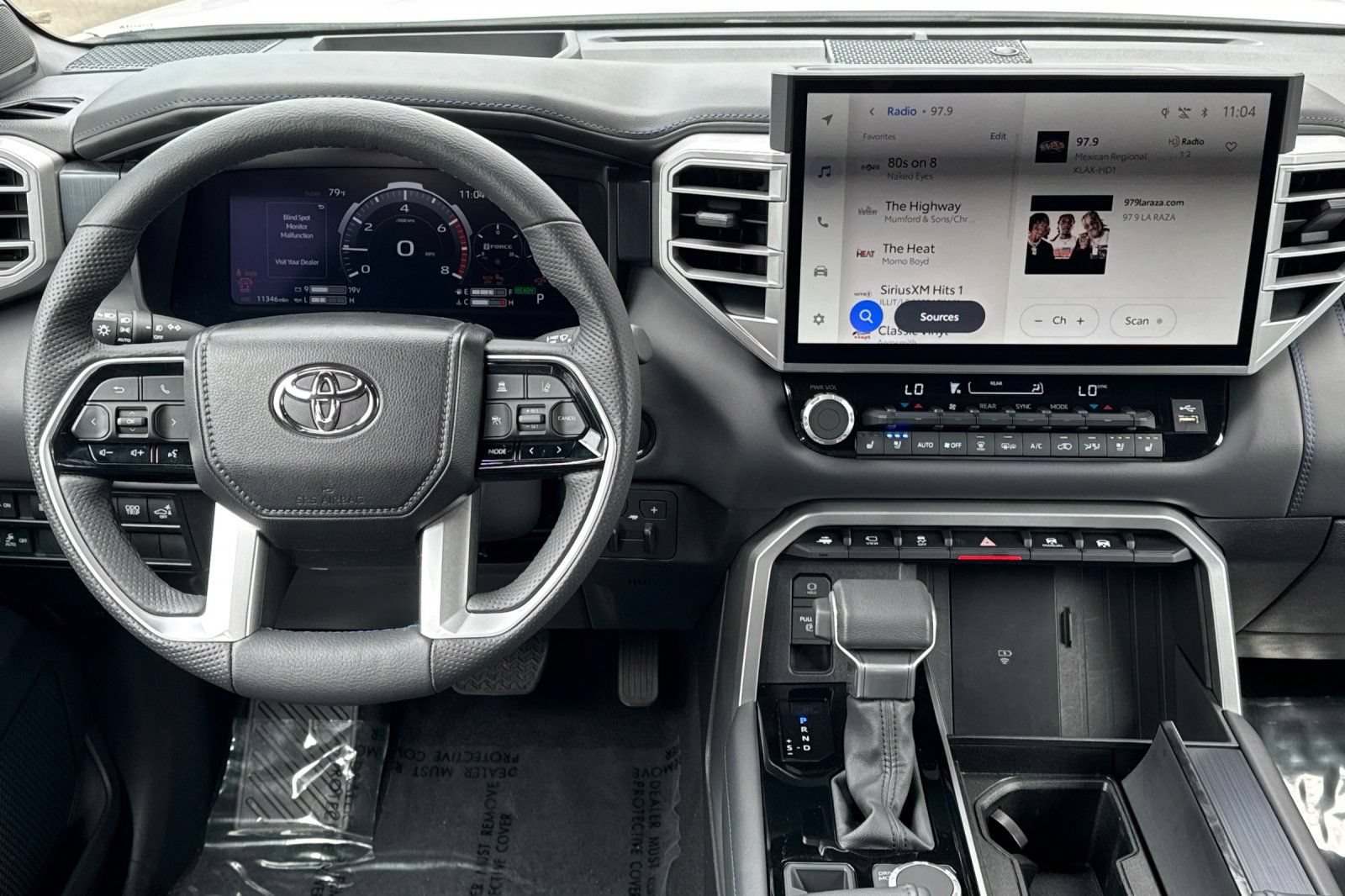 Certified 2025 Toyota Sequoia Platinum w/ Tow Technology Package AWD/4WD image 20