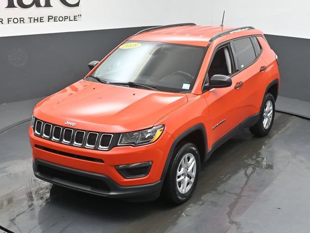 Used 2018 Jeep Compass Sport w/ Cold Weather Group AWD/4WD image 45