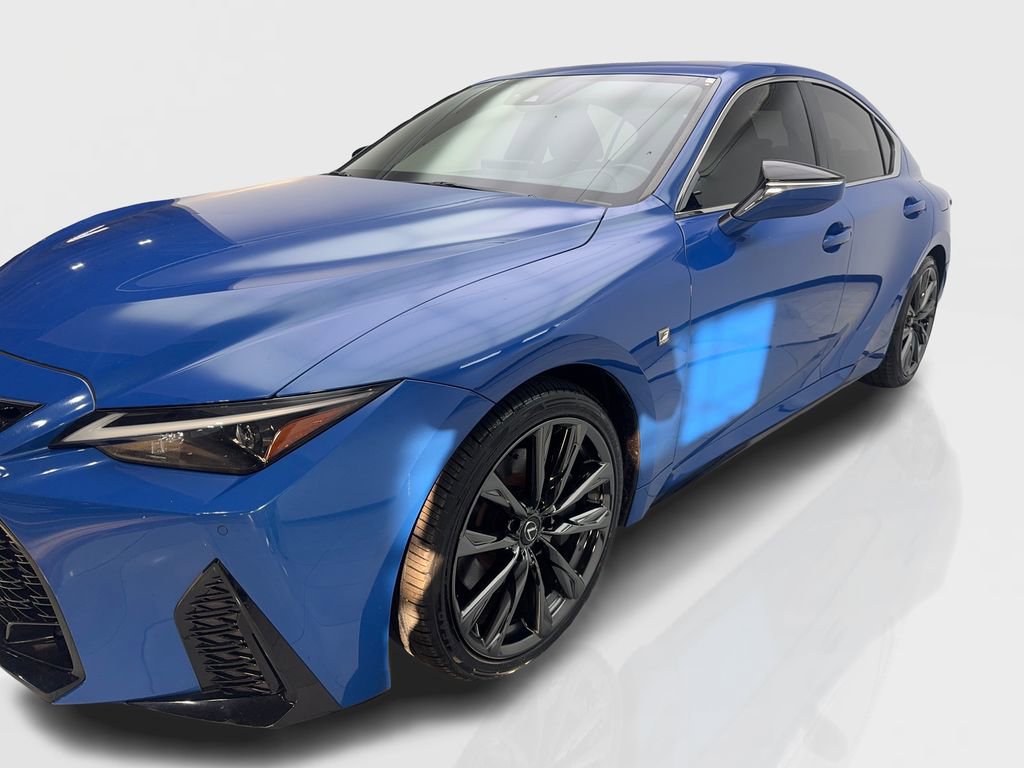 Used 2023 Lexus IS 350 F Sport w/ Memory Package image 11