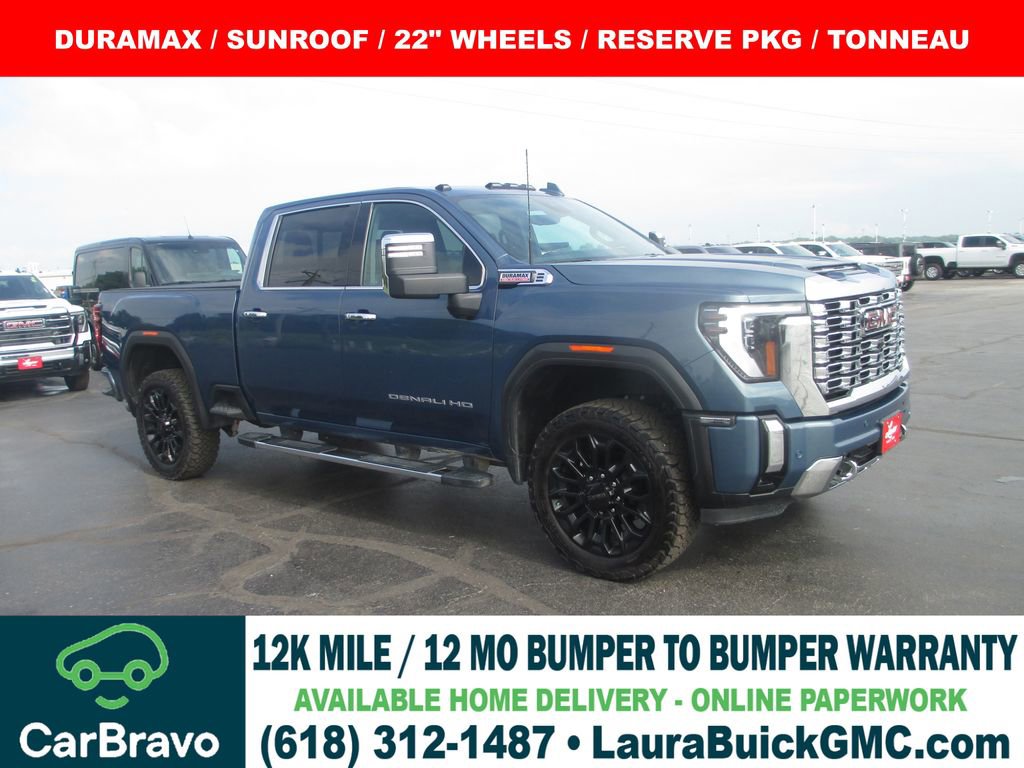 Used 2024 GMC Sierra 2500 Denali w/ Denali Reserve Package