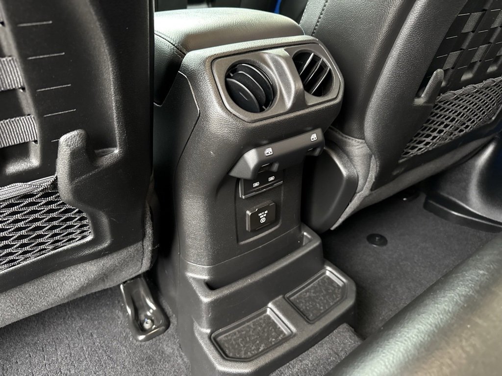 Used 2021 Jeep Wrangler Unlimited Rubicon 4xe w/ Steel Bumper Group image 30