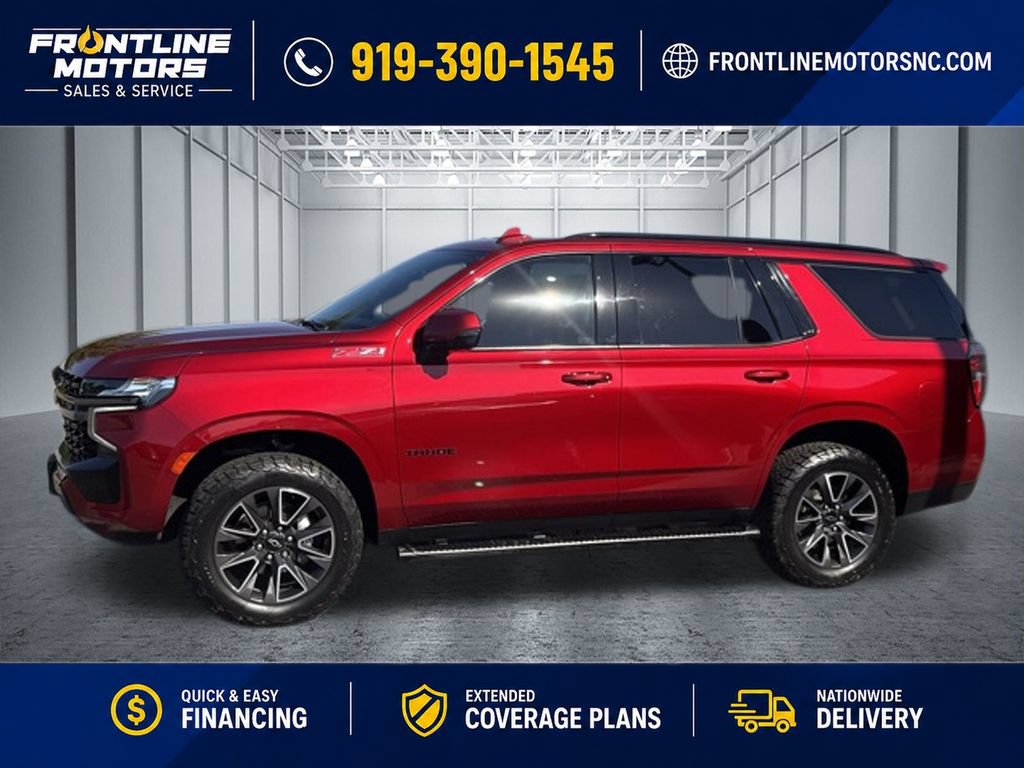 Used 2021 Chevrolet Tahoe Z71 w/ Luxury Package AWD/4WD image 5