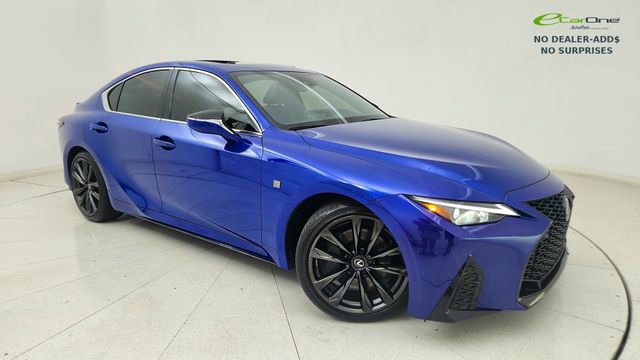 Used 2025 Lexus IS 350 F Sport w/ Accessory Package 2 RWD image 87