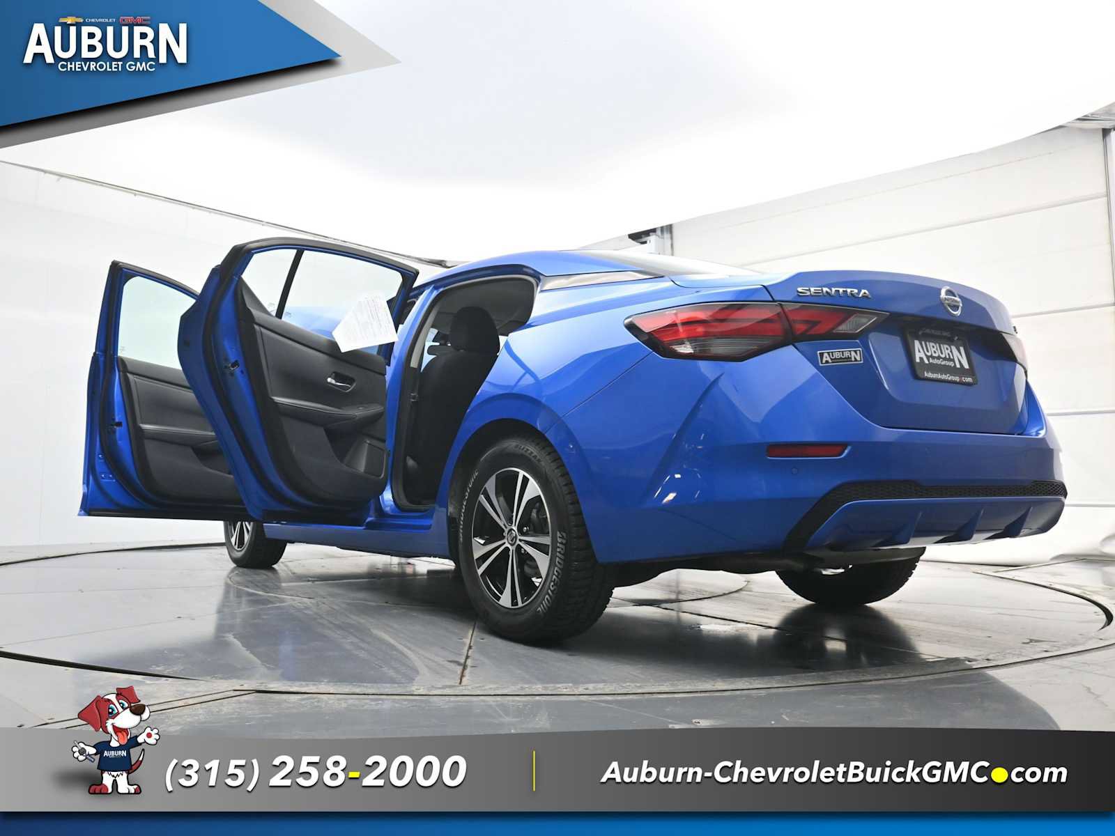 Used 2022 Nissan Sentra SV w/ Trunk Package image 35