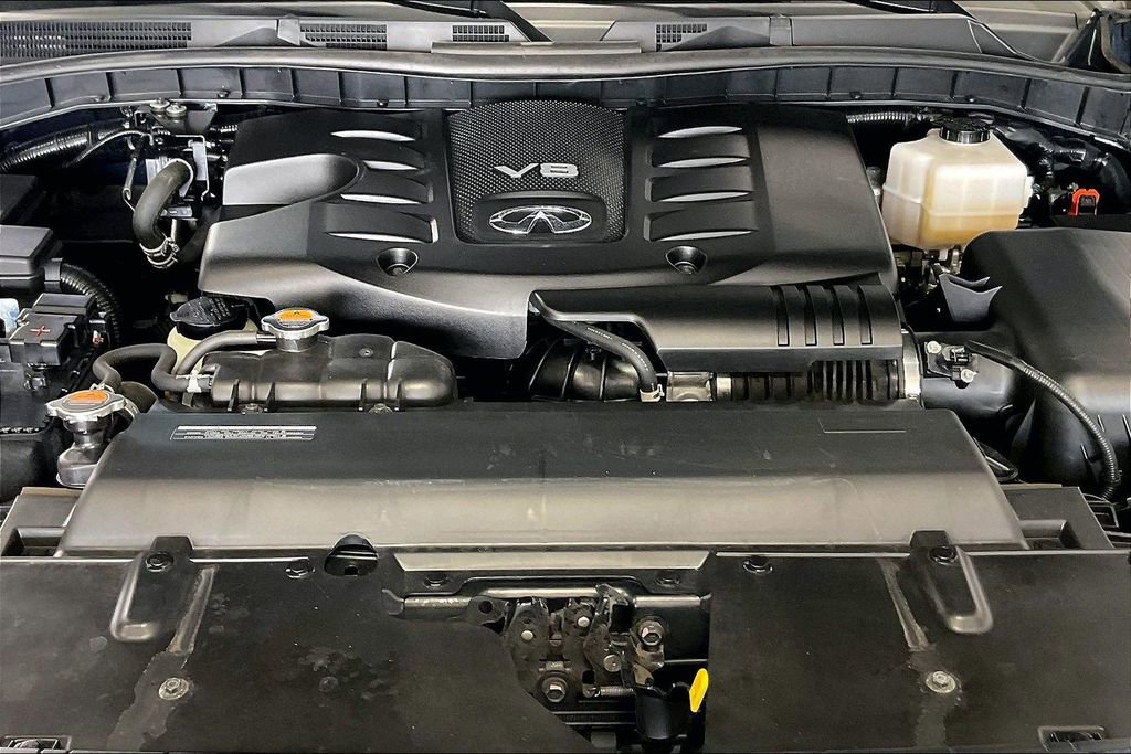 Used 2024 INFINITI QX80 Luxe image 29