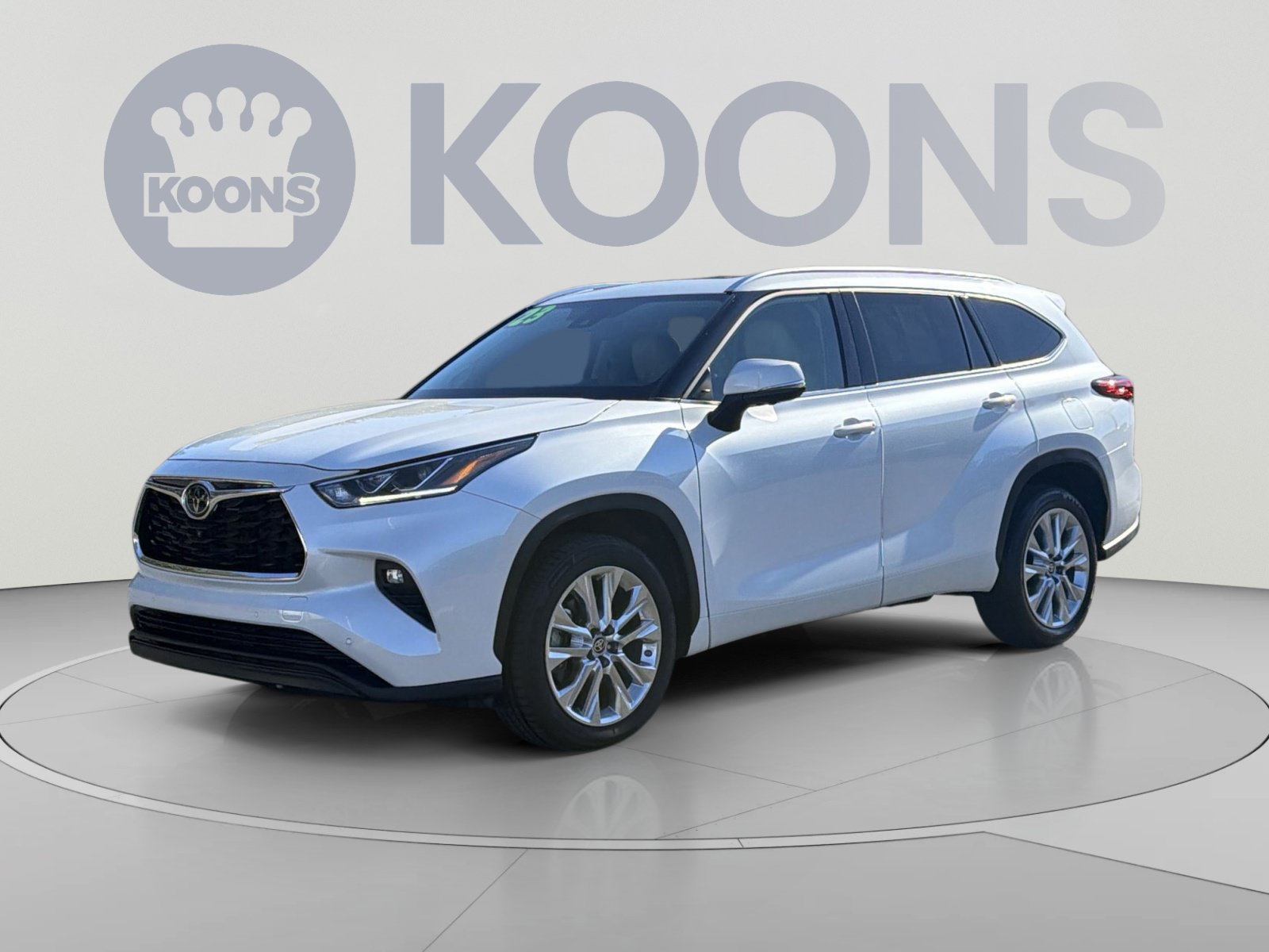 Used 2023 Toyota Highlander Limited