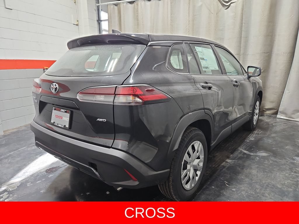 New 2026 Toyota Corolla Cross L AWD/4WD image 7