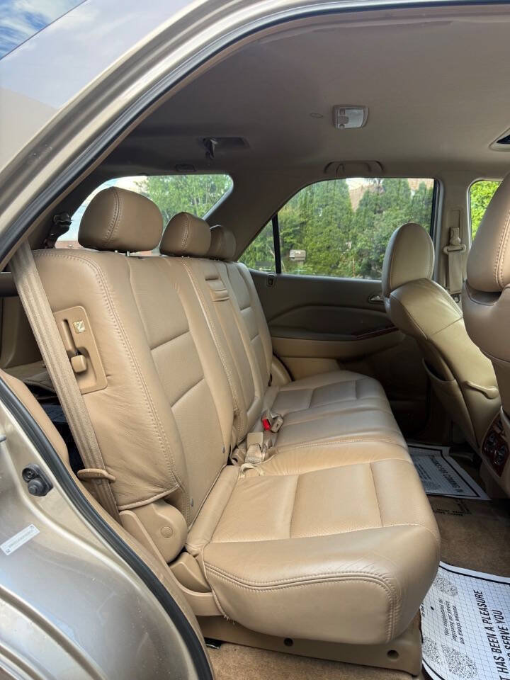 Used 2003 Acura MDX AWD/4WD image 16