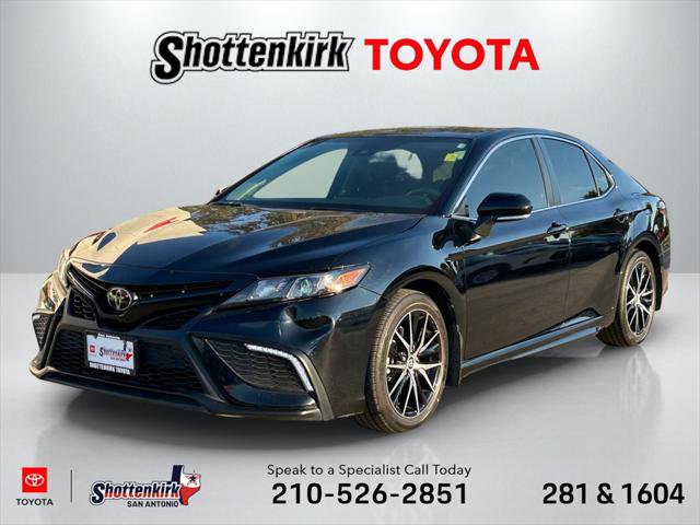 Certified 2024 Toyota Camry SE