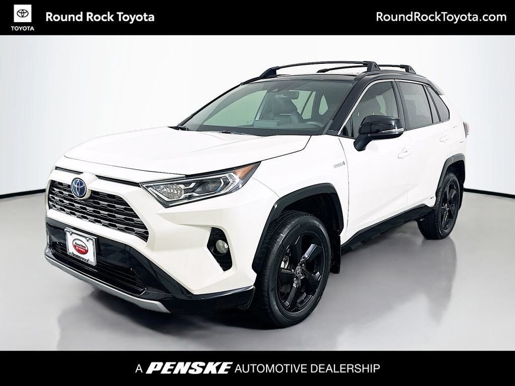 Used 2021 Toyota RAV4 XSE