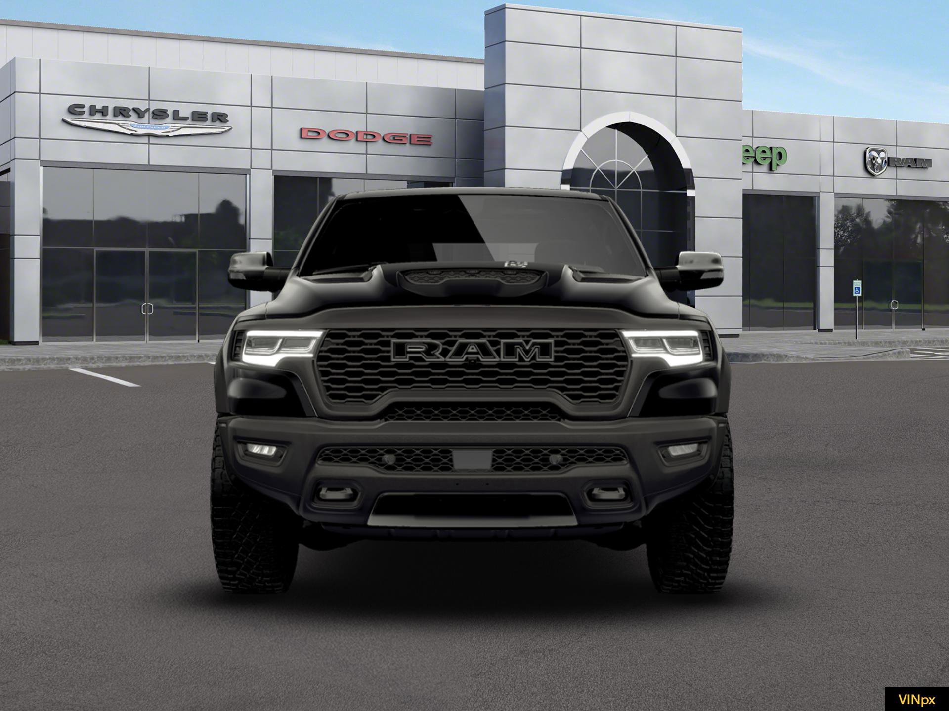 New 2026 RAM 1500 RHO w/ RHO Level 1 Equipment Group image 11