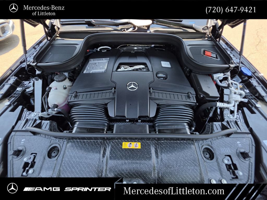 New 2026 Mercedes-Benz GLS 580 4MATIC image 30