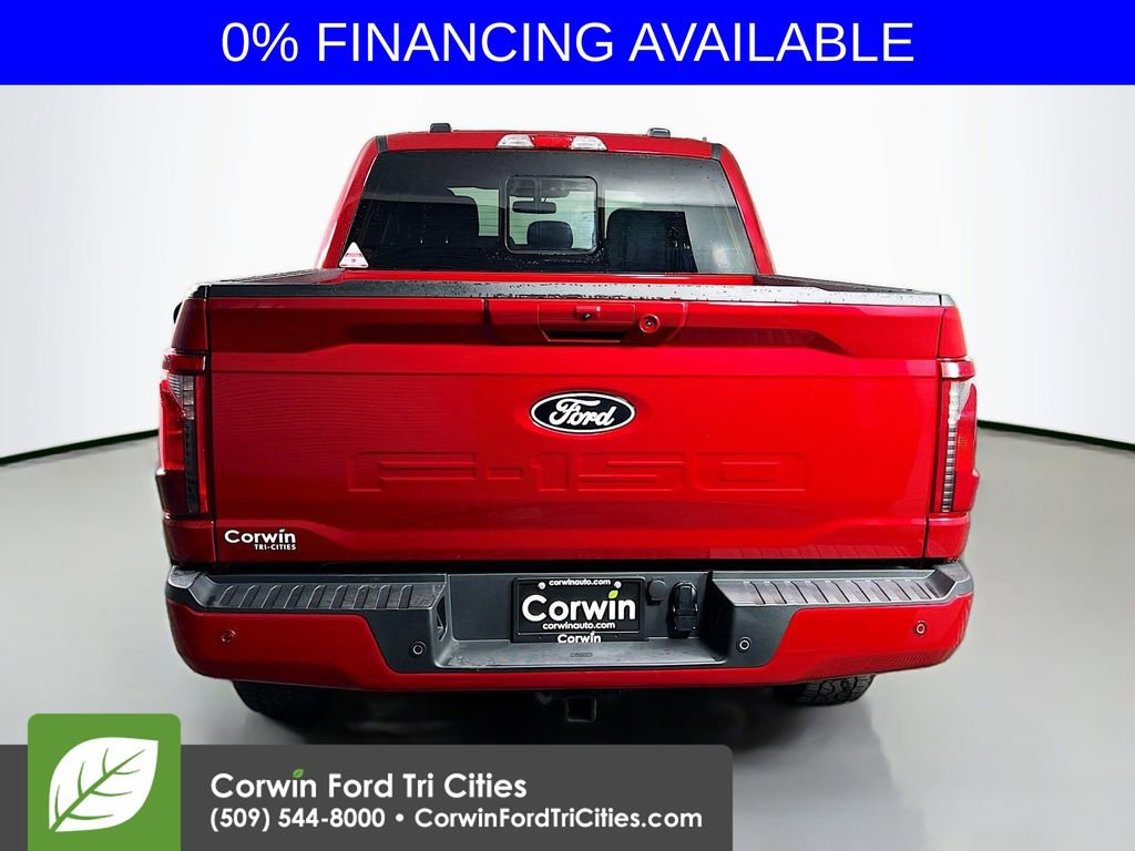 New 2025 Ford F150 XLT w/ Equipment Group 302A MID image 14