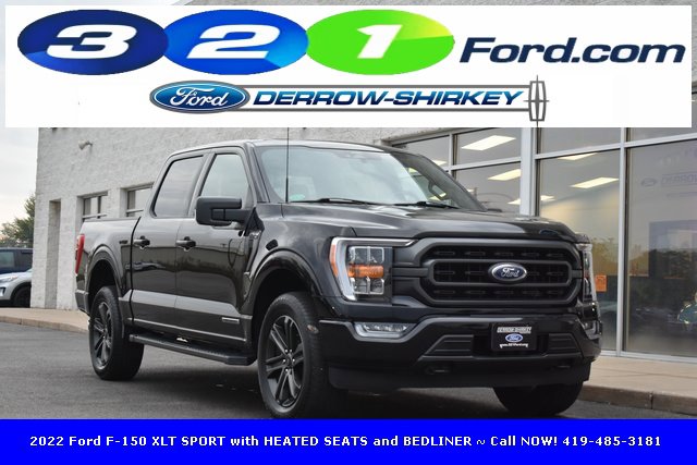 Used 2022 Ford F150 XLT w/ Equipment Group 302A High