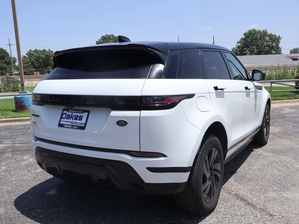 Used 2022 Land Rover Range Rover Evoque R-Dynamic S AWD/4WD image 7