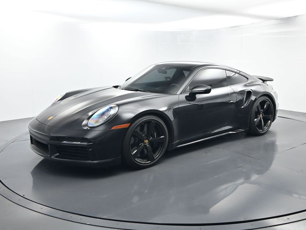 Used 2023 Porsche 911 Turbo S AWD/4WD image 1
