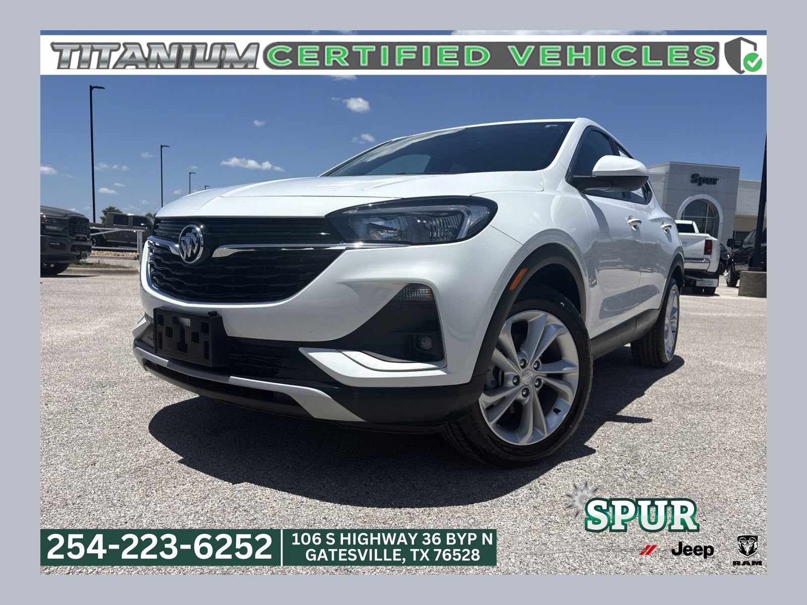 Used 2022 Buick Encore GX Preferred w/ Cold Weather Comfort Package