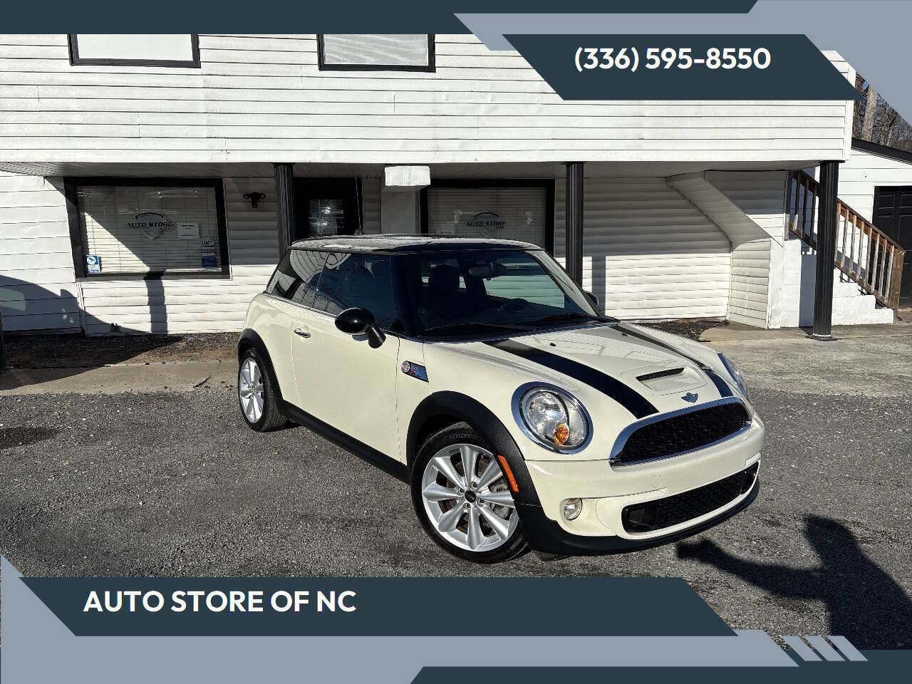 Used 2011 MINI Cooper S