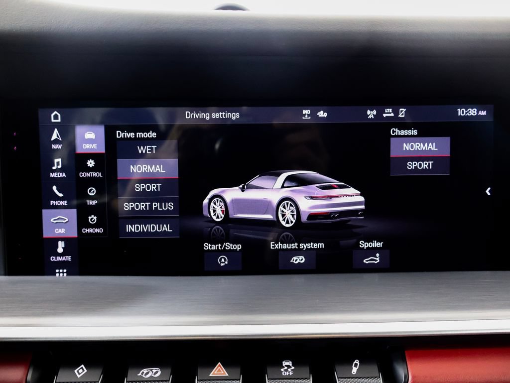 Certified 2021 Porsche 911 Targa 4S AWD/4WD image 17