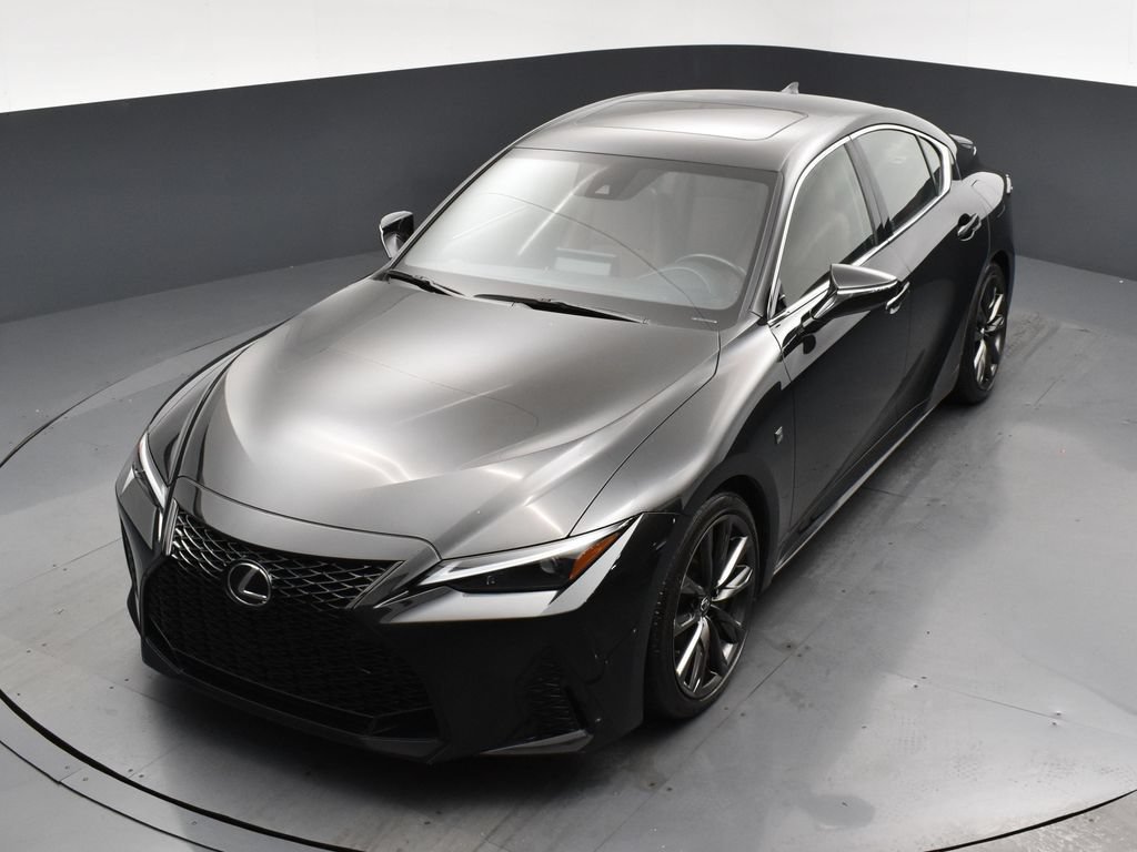 Used 2025 Lexus IS 350 F Sport w/ Accessory Package 2 RWD image 18