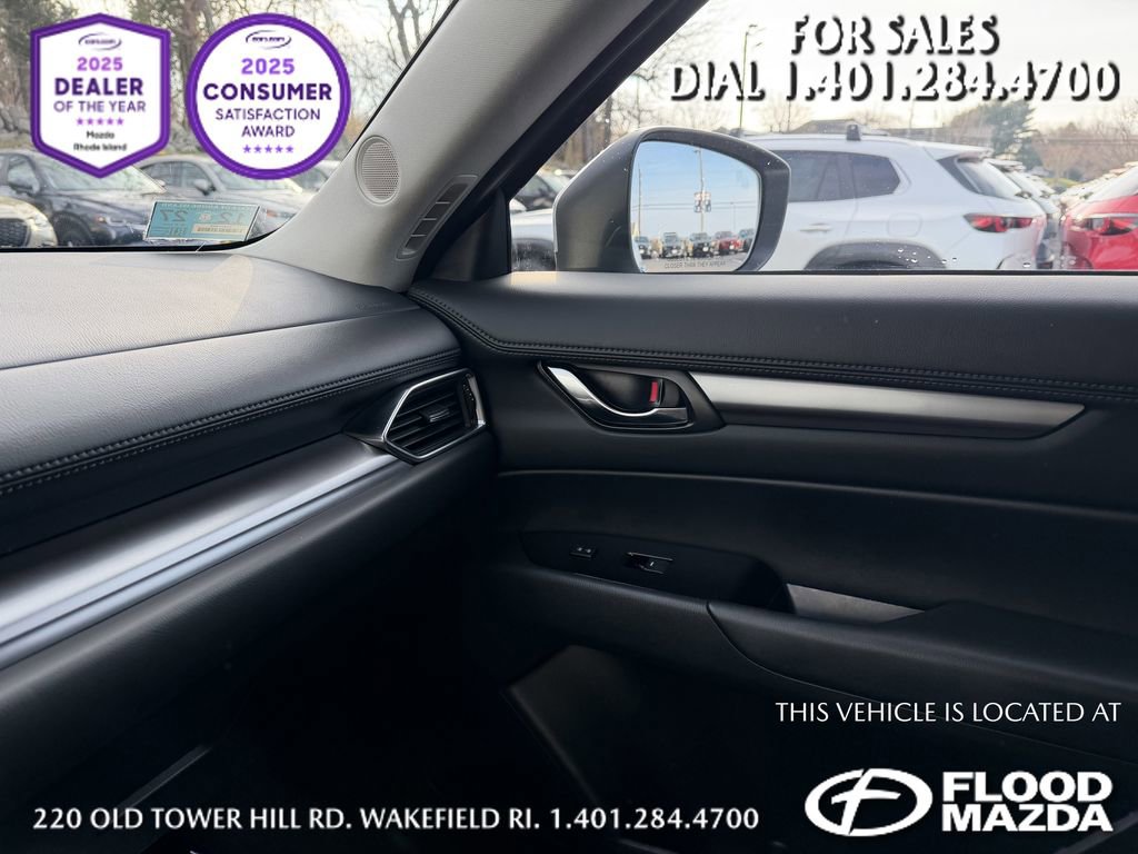 Certified 2023 MAZDA CX-5 AWD 2.5 S w/ Select Package image 19